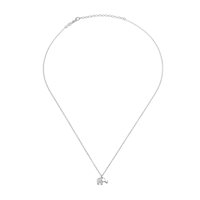 Collana Kurshuni Donna in Argento KR1192-20YG - KR1192-20YG